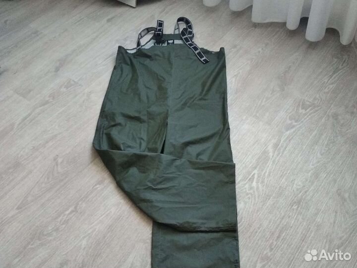 Полукомбинезон прорезиненный