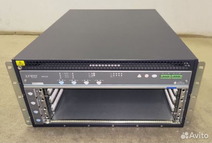 Шасси Juniper MX240 chas-BP3-MX240