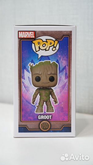 Фигурка Funko Pop Groot 1203 Фанко Поп Грут