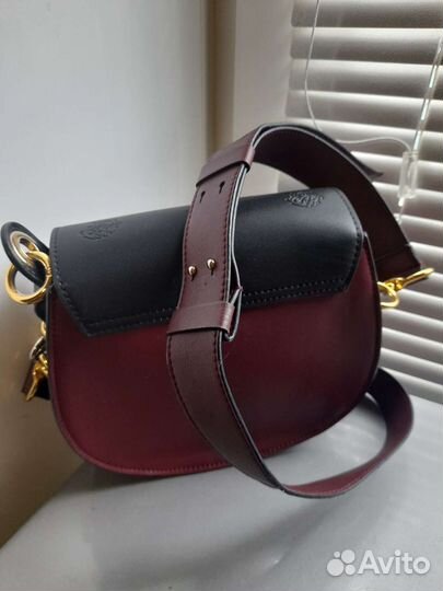 Сумка натуральная кожа Chloe