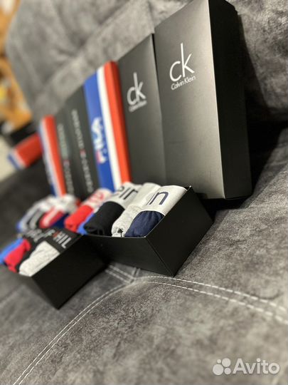 Трусы мужские Calvin, Hilfiger,Fila