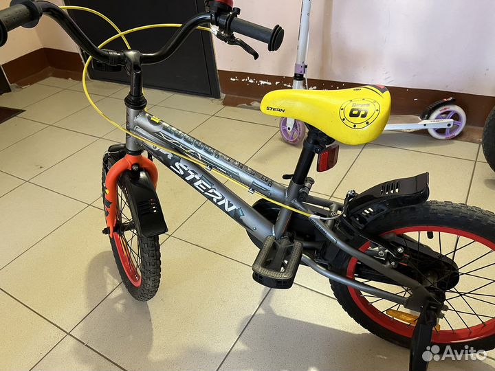 Детский велосипед stern robot 16