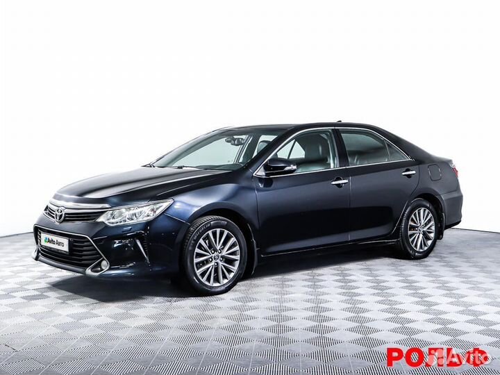 Toyota Camry 2.5 AT, 2016, 168 553 км