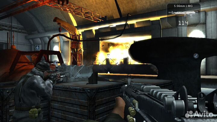 Conflict - Denied Ops PS3 анг. б\у без обложки