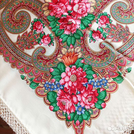 Павловопосадский платок Лабзинский