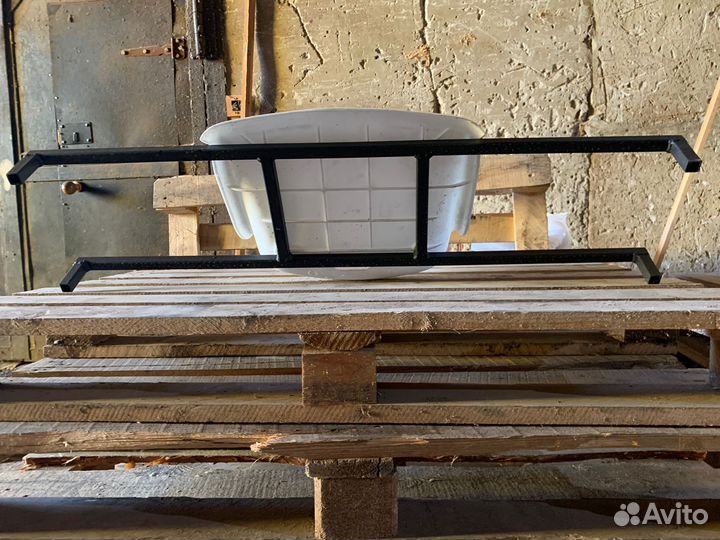 Сиденье 1-ое на волокуши №13 (ширина 1050мм)