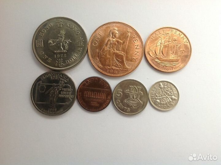 Иностранные монеты