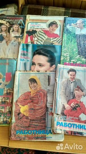 Работница и др советские журналы