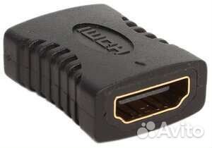 Соединитель удлинитель hdmi мама мама