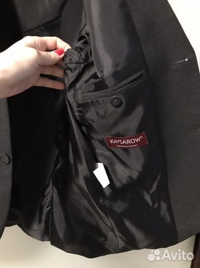 Школьный пиджак на мальчика 140 kaysarow