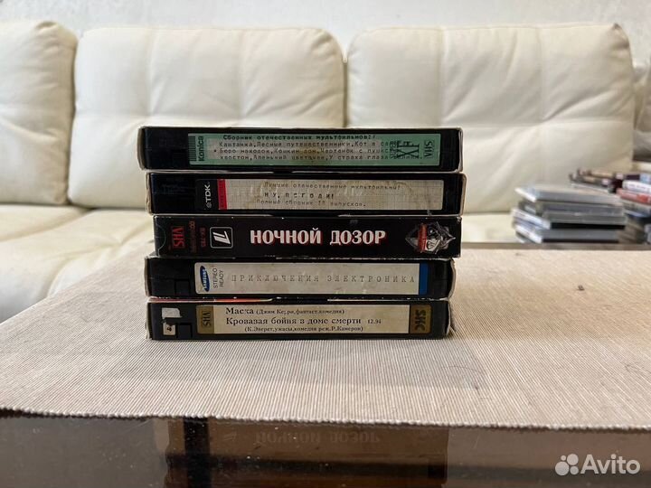 Видеомагнитофон VHS Panasonic