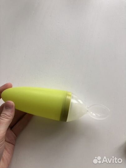 Ложка-дозатор для кормления