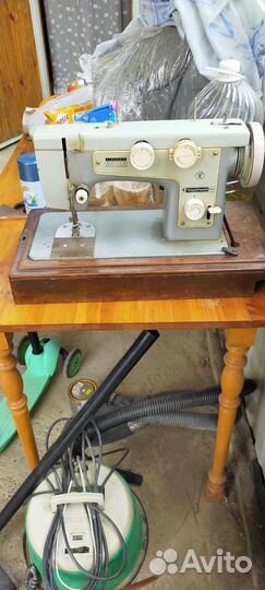Швейная машинка подольск 142
