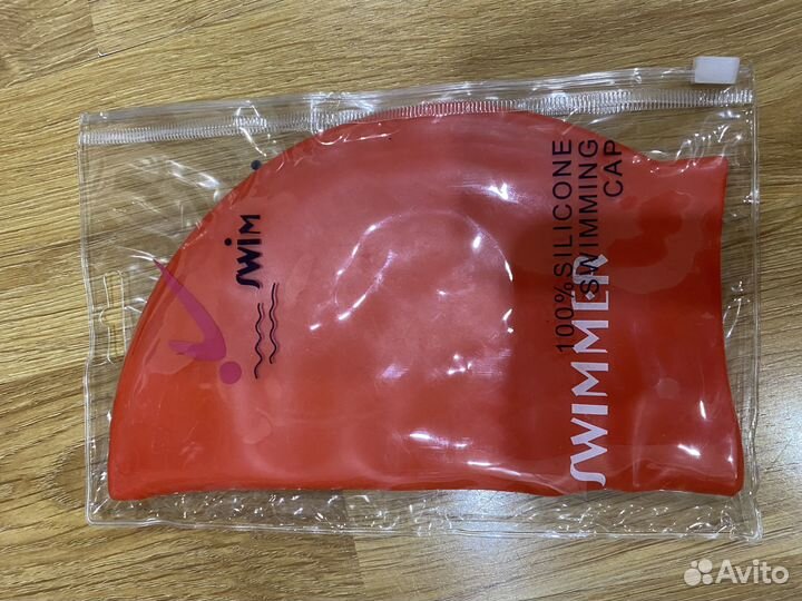 Шапочка для плавания детская