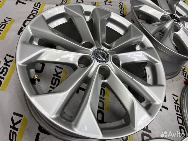 Диски Nissan Qashqai R17 оригинал 5-114.3 5x114.3