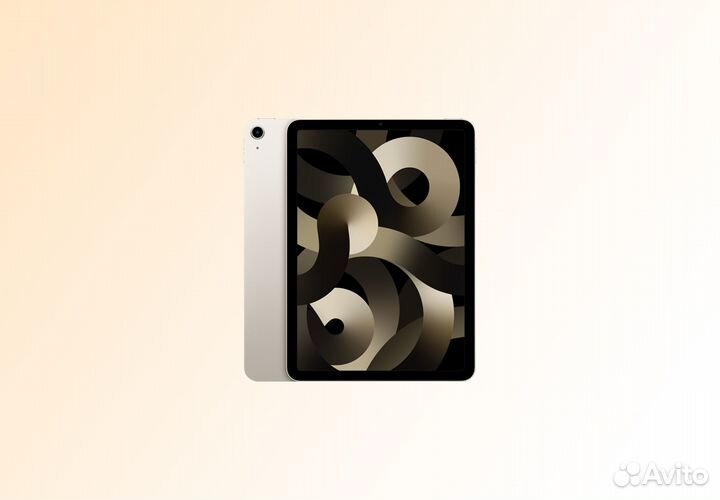 Планшет Apple iPad Air (2022) 256Gb Wi-Fi (Сияющая