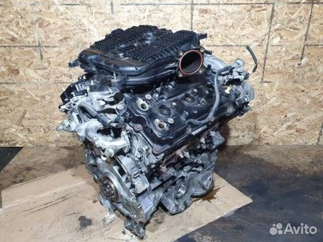 Двигатель nissan fuga vq35hr