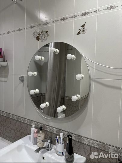 Зеркало в ванную с подсветкой