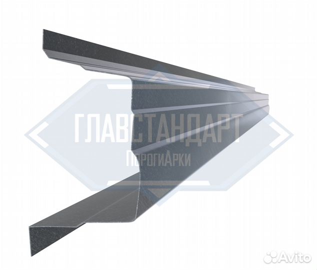 Порог Nissan Patrol Y62 правый