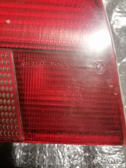 Задние фонари бмв е39 дорест