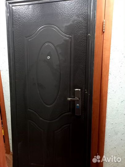 Дверь входная железная уличная бу