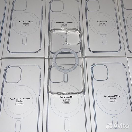 Чехол MagSafe на iPhone