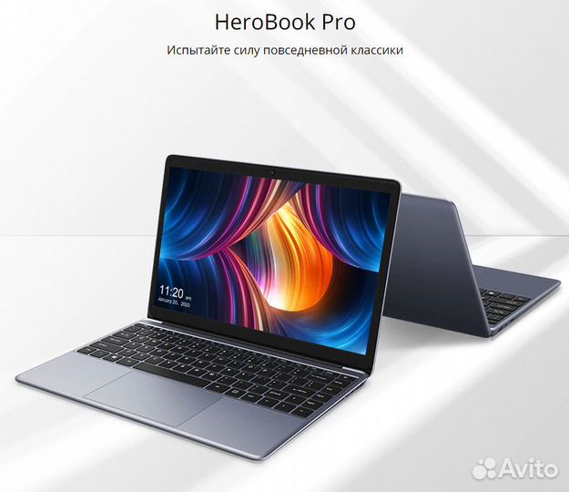 Ноутбук Chuwi HeroBook Pro 14 + фирменная мышь