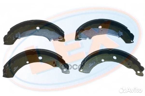 Колодки тормозные 34530 Lex