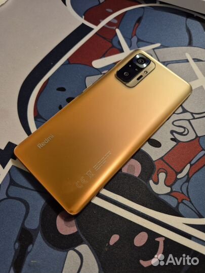 Xiaomi Redmi Note 10 Pro, 8/128 ГБ