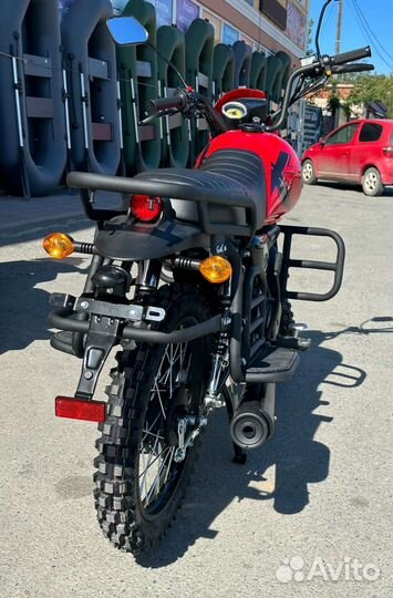 Мопед colt scrambler