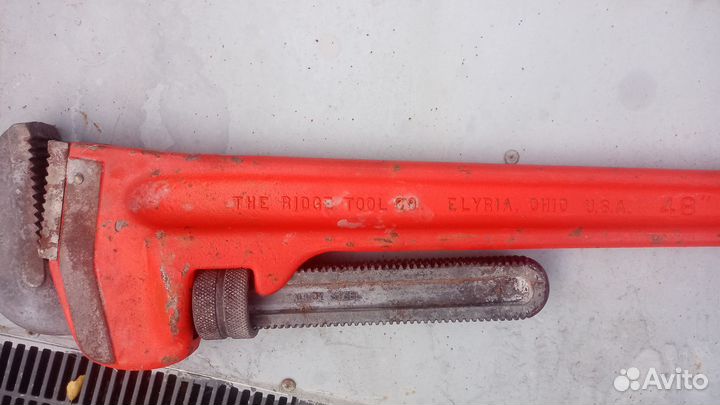 Ключ трубный Ridgid 48