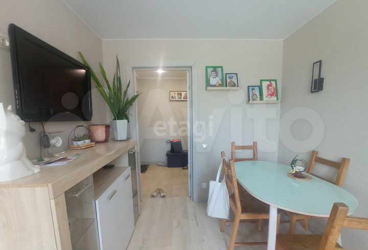 2-к. квартира, 41,7 м², 1/5 эт.