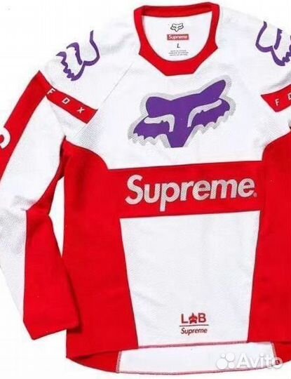 Мото Джерси Supreme x Fox Racing
