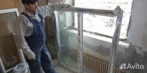 Остекление балкона