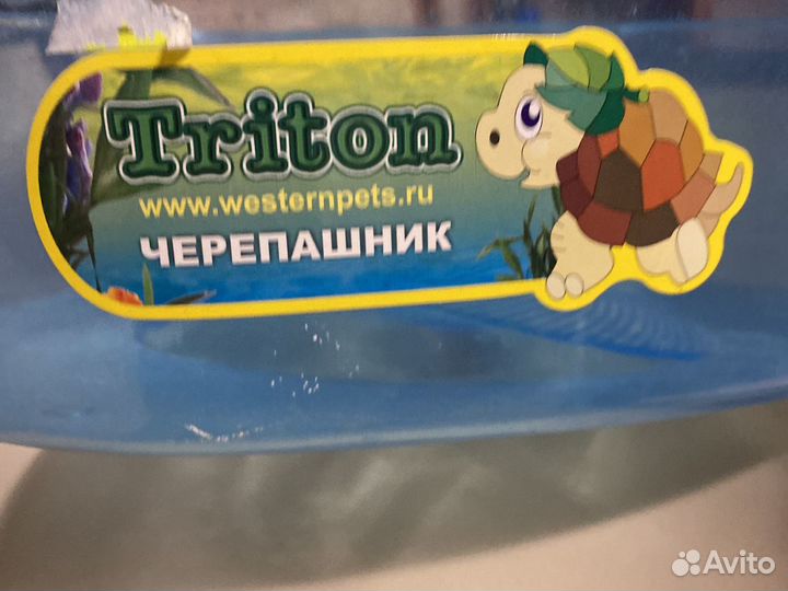 Аквариум для черепашки