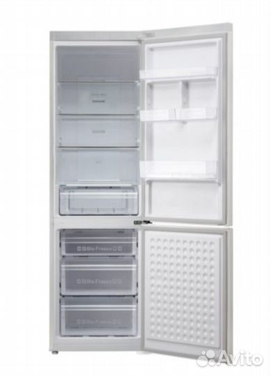 Холодильник с морозильником Artel HD-455 rwene бел