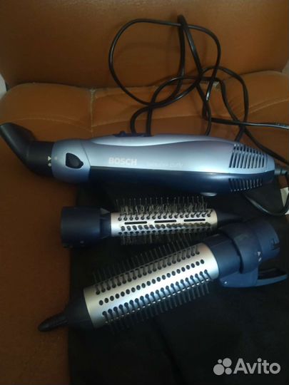 Фен щетка bosch
