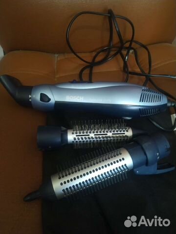 Фен щетка bosch