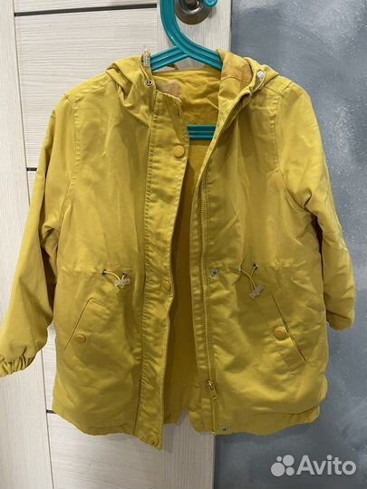 Парка sela и куртка Kiabi на девочку 104