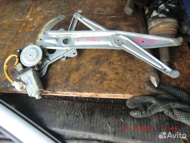 Стеклоподъёмники передние Suzuki Ignis 03-08г