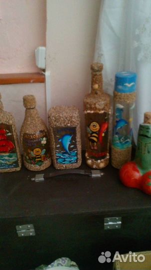 Декоративные бутылки