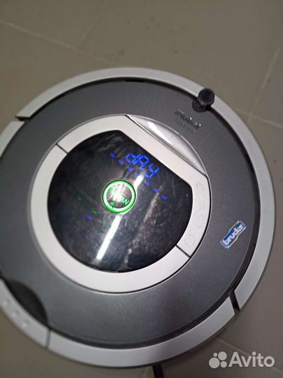 Робот пылесос irobot roomba 760