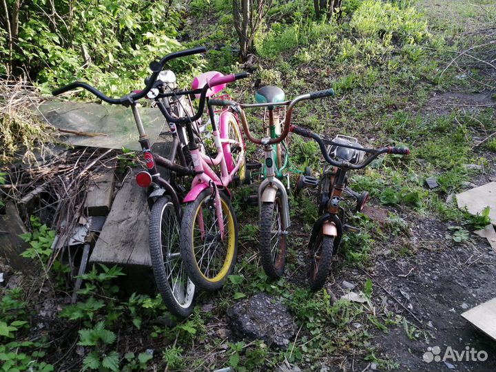 Велосипеды на запчасти