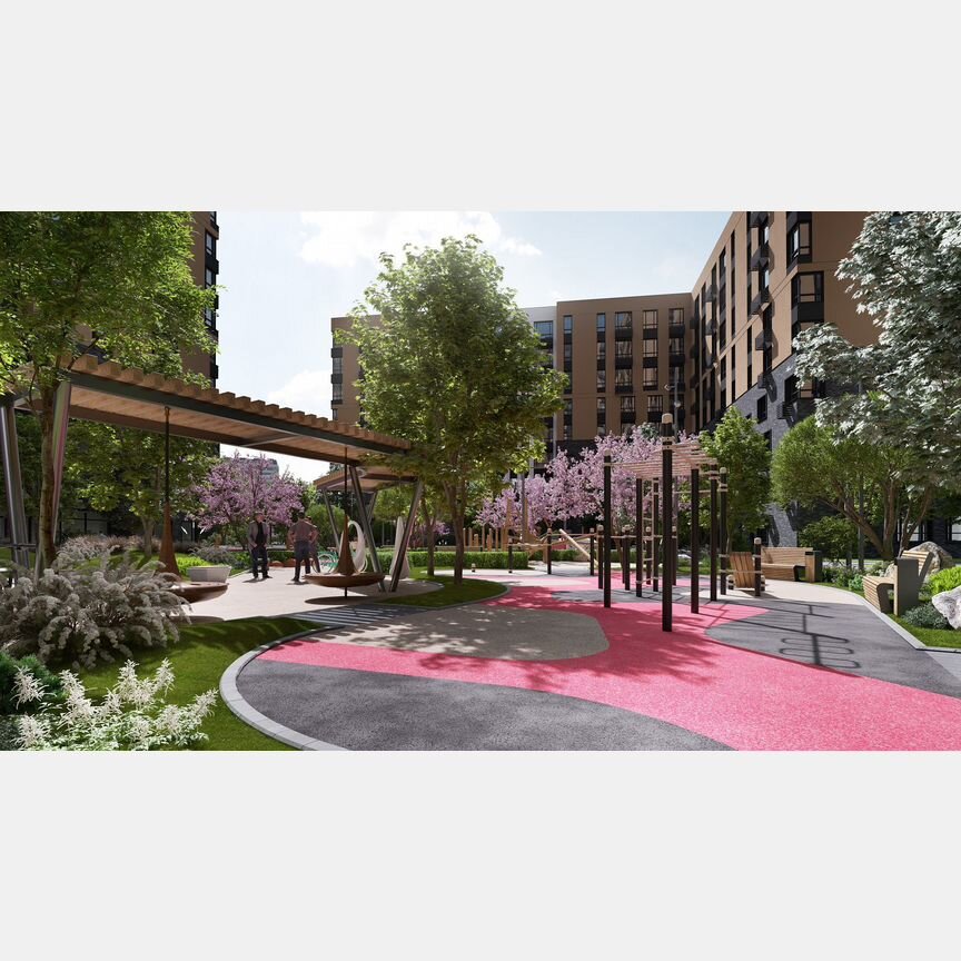 2-к. квартира, 54,6 м², 15/17 эт.