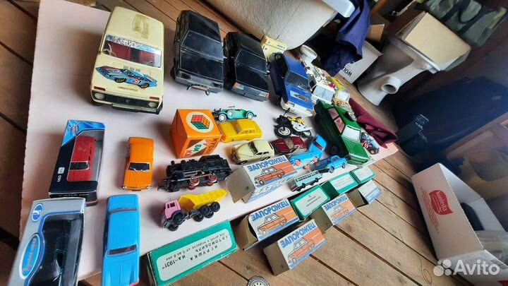 Игрушка СССР модель 2109