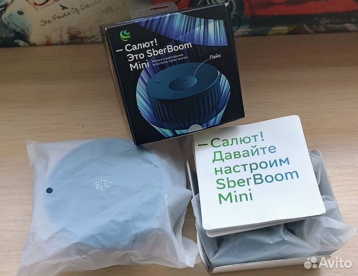 Умная колонка Sberboom mini