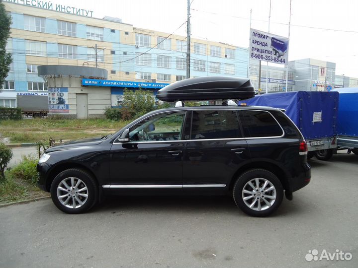 Багажник бокс на крышу Volkswagen Touareg(2002-10)