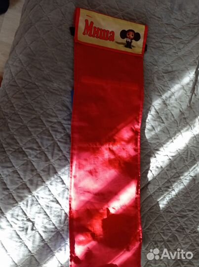 Кармашки на шкафчик именные