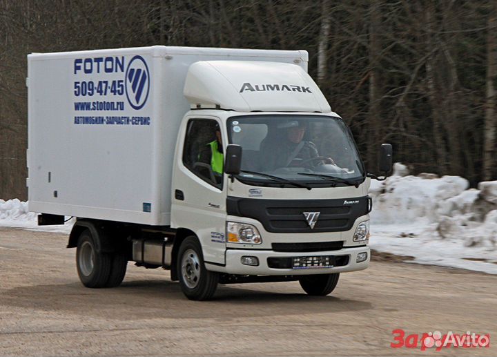 Водитель категории С на Фотон