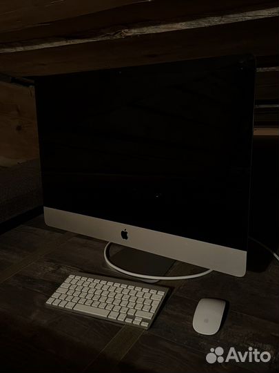 Моноблок Apple iMac 27 (late 2013) 3,4 GHz 1 Tb
